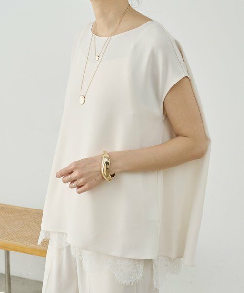 BEARDSLEY / ビアズリー シャツ・ブラウス | 《3/28(土)12：00予約開始》スソレースキャミ《LIVETART》 | 詳細13