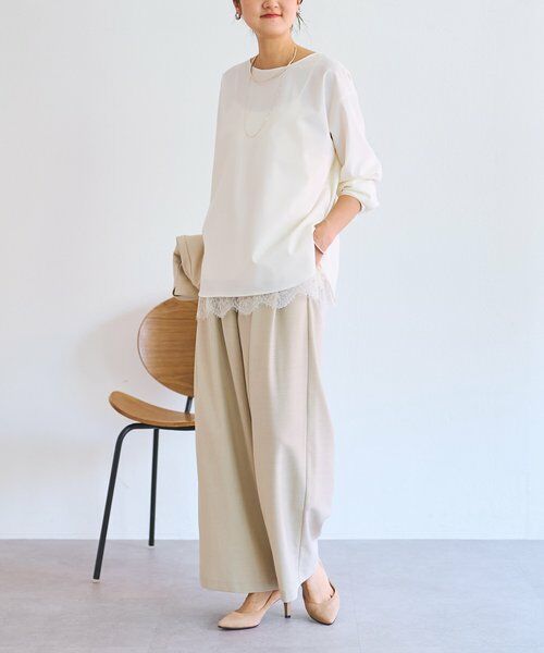 BEARDSLEY / ビアズリー シャツ・ブラウス | 《3/28(土)12：00予約開始》スソレースキャミ《LIVETART》 | 詳細16