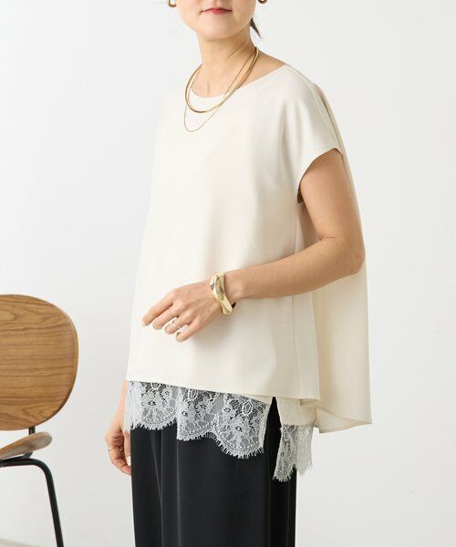 BEARDSLEY / ビアズリー シャツ・ブラウス | 《3/28(土)12：00予約開始》スソレースキャミ《LIVETART》 | 詳細2