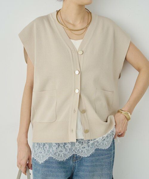 BEARDSLEY / ビアズリー シャツ・ブラウス | 《3/28(土)12：00予約開始》スソレースキャミ《LIVETART》 | 詳細20