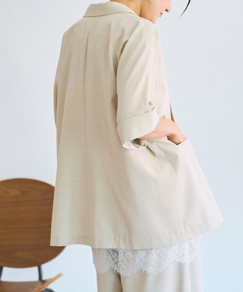 BEARDSLEY / ビアズリー シャツ・ブラウス | 《3/28(土)12：00予約開始》スソレースキャミ《LIVETART》 | 詳細23