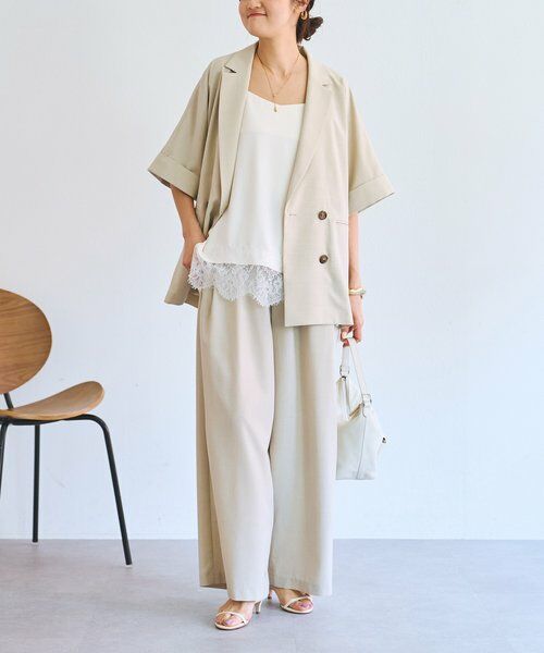 BEARDSLEY / ビアズリー シャツ・ブラウス | 《3/28(土)12：00予約開始》スソレースキャミ《LIVETART》 | 詳細28