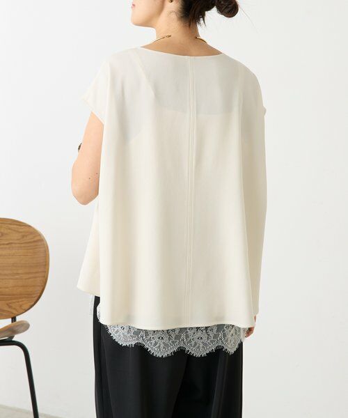 BEARDSLEY / ビアズリー シャツ・ブラウス | 《3/28(土)12：00予約開始》スソレースキャミ《LIVETART》 | 詳細3