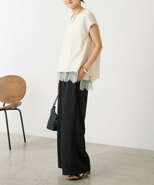 BEARDSLEY / ビアズリー シャツ・ブラウス | 《3/28(土)12：00予約開始》スソレースキャミ《LIVETART》 | 詳細6