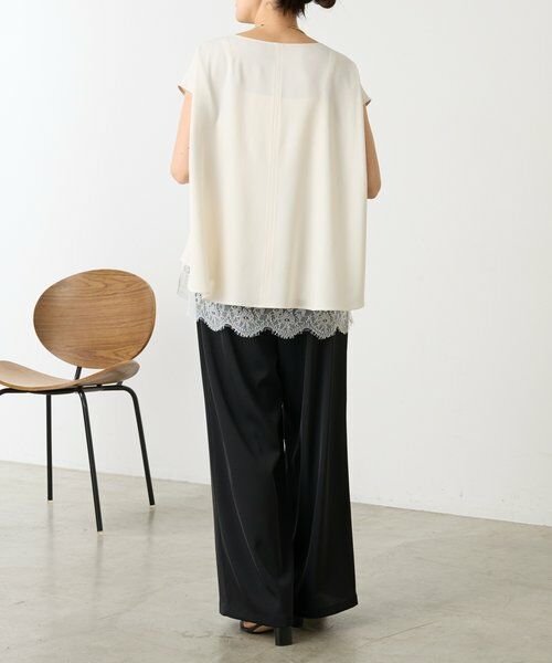 BEARDSLEY / ビアズリー シャツ・ブラウス | 《3/28(土)12：00予約開始》スソレースキャミ《LIVETART》 | 詳細7