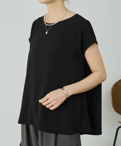 BEARDSLEY / ビアズリー シャツ・ブラウス | 《3/28(土)12時予約開始》バックサテンフレンチブラウス《LIVETART》