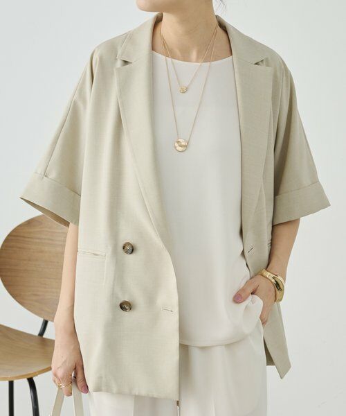 BEARDSLEY / ビアズリー シャツ・ブラウス | 《3/28(土)12時予約開始》バックサテンフレンチブラウス《LIVETART》 | 詳細12