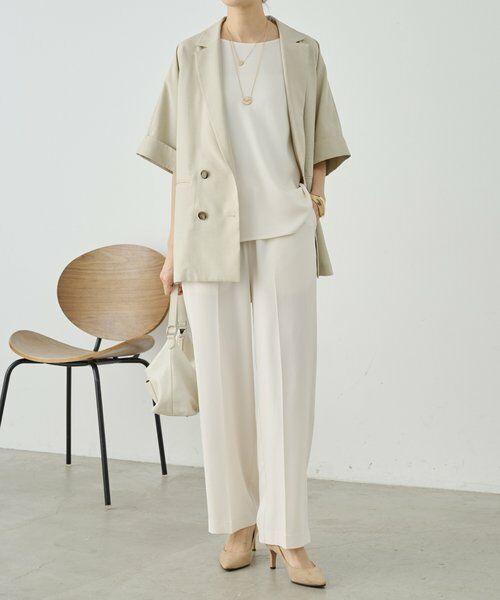 BEARDSLEY / ビアズリー シャツ・ブラウス | 《3/28(土)12時予約開始》バックサテンフレンチブラウス《LIVETART》 | 詳細13