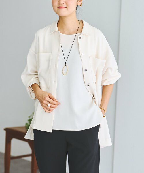 BEARDSLEY / ビアズリー シャツ・ブラウス | 《3/28(土)12時予約開始》バックサテンフレンチブラウス《LIVETART》 | 詳細19