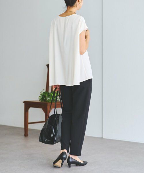 BEARDSLEY / ビアズリー シャツ・ブラウス | 《3/28(土)12時予約開始》バックサテンフレンチブラウス《LIVETART》 | 詳細22