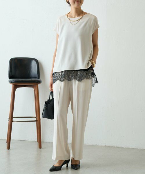 BEARDSLEY / ビアズリー シャツ・ブラウス | 《3/28(土)12時予約開始》バックサテンフレンチブラウス《LIVETART》 | 詳細26