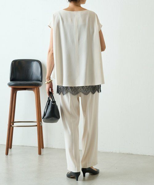 BEARDSLEY / ビアズリー シャツ・ブラウス | 《3/28(土)12時予約開始》バックサテンフレンチブラウス《LIVETART》 | 詳細27