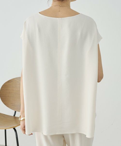 BEARDSLEY / ビアズリー シャツ・ブラウス | 《3/28(土)12時予約開始》バックサテンフレンチブラウス《LIVETART》 | 詳細3