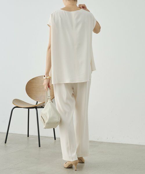 BEARDSLEY / ビアズリー シャツ・ブラウス | 《3/28(土)12時予約開始》バックサテンフレンチブラウス《LIVETART》 | 詳細6