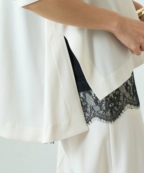 BEARDSLEY / ビアズリー シャツ・ブラウス | 《3/28(土)12：00予約開始》バックサテンフレアシャツ《LIVETART》 | 詳細19