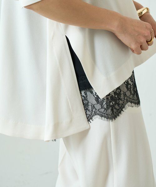 BEARDSLEY / ビアズリー シャツ・ブラウス | 《3/28(土)12：00予約開始》バックサテンフレアシャツ《LIVETART》 | 詳細24