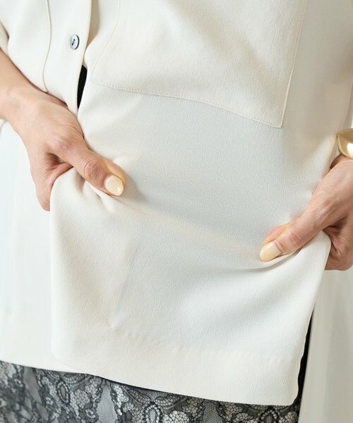 BEARDSLEY / ビアズリー シャツ・ブラウス | 《3/28(土)12：00予約開始》バックサテンフレアシャツ《LIVETART》 | 詳細25