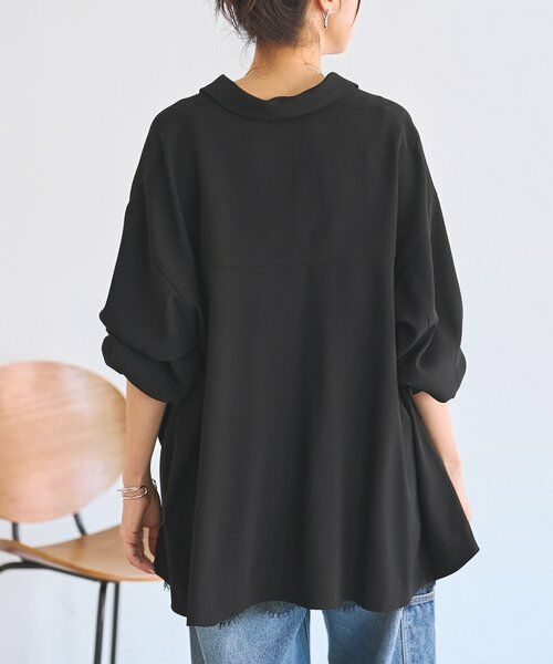 BEARDSLEY / ビアズリー シャツ・ブラウス | 《3/28(土)12：00予約開始》バックサテンフレアシャツ《LIVETART》 | 詳細28