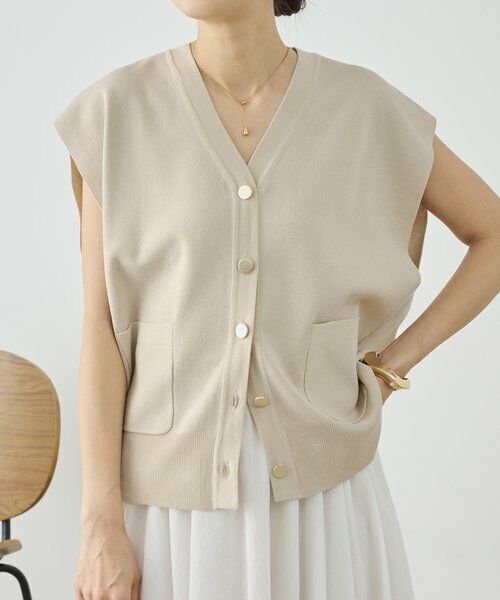 BEARDSLEY / ビアズリー カーディガン・ボレロ | 《3/28(土)12：00予約開始》フレンチニットカーデ《LIVETART》 | 詳細1