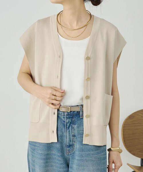 BEARDSLEY / ビアズリー カーディガン・ボレロ | 《3/28(土)12：00予約開始》フレンチニットカーデ《LIVETART》 | 詳細10