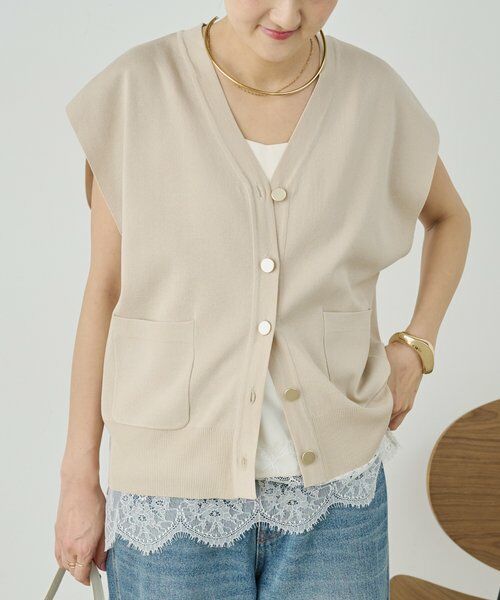 BEARDSLEY / ビアズリー カーディガン・ボレロ | 《3/28(土)12：00予約開始》フレンチニットカーデ《LIVETART》 | 詳細12