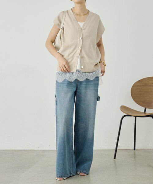 BEARDSLEY / ビアズリー カーディガン・ボレロ | 《3/28(土)12：00予約開始》フレンチニットカーデ《LIVETART》 | 詳細14