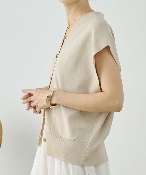 BEARDSLEY / ビアズリー カーディガン・ボレロ | 《3/28(土)12：00予約開始》フレンチニットカーデ《LIVETART》 | 詳細2