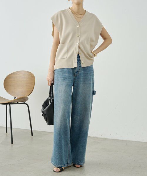 BEARDSLEY / ビアズリー カーディガン・ボレロ | 《3/28(土)12：00予約開始》フレンチニットカーデ《LIVETART》 | 詳細7