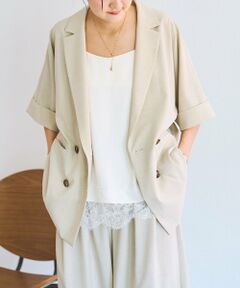 BEARDSLEY / ビアズリー テーラードジャケット | 《3/28(土)12時予約》エステルシャンブレージャケット《LIVETART》