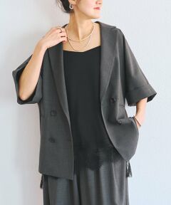 BEARDSLEY / ビアズリー テーラードジャケット | 《3/28(土)12時予約》エステルシャンブレージャケット《LIVETART》