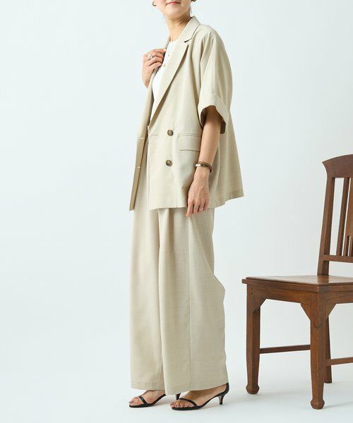 BEARDSLEY / ビアズリー テーラードジャケット | 《3/28(土)12時予約》エステルシャンブレージャケット《LIVETART》 | 詳細10