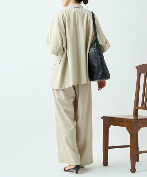 BEARDSLEY / ビアズリー テーラードジャケット | 《3/28(土)12時予約》エステルシャンブレージャケット《LIVETART》 | 詳細11