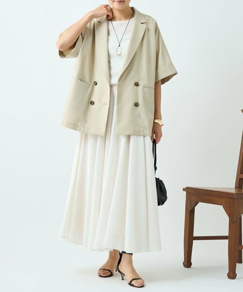 BEARDSLEY / ビアズリー テーラードジャケット | 《3/28(土)12時予約》エステルシャンブレージャケット《LIVETART》 | 詳細12