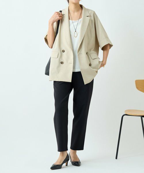 BEARDSLEY / ビアズリー テーラードジャケット | 《3/28(土)12時予約》エステルシャンブレージャケット《LIVETART》 | 詳細15