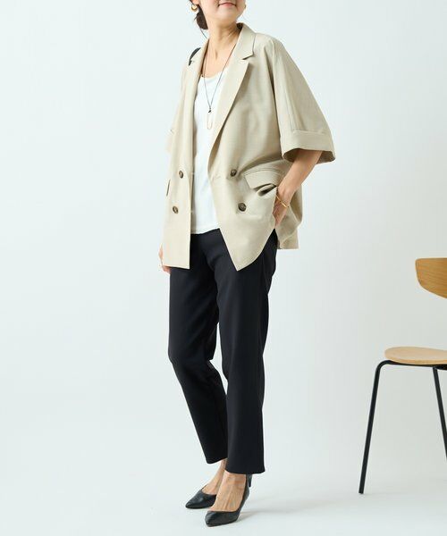 BEARDSLEY / ビアズリー テーラードジャケット | 《3/28(土)12時予約》エステルシャンブレージャケット《LIVETART》 | 詳細16