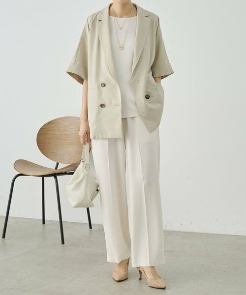 BEARDSLEY / ビアズリー テーラードジャケット | 《3/28(土)12時予約》エステルシャンブレージャケット《LIVETART》 | 詳細18