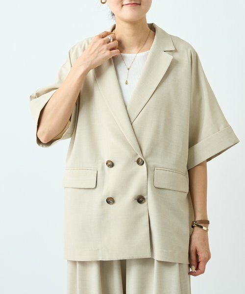 BEARDSLEY / ビアズリー テーラードジャケット | 《3/28(土)12時予約》エステルシャンブレージャケット《LIVETART》 | 詳細21