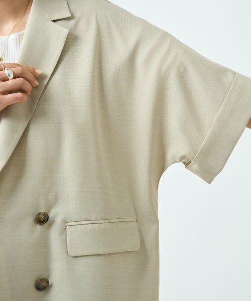 BEARDSLEY / ビアズリー テーラードジャケット | 《3/28(土)12時予約》エステルシャンブレージャケット《LIVETART》 | 詳細22