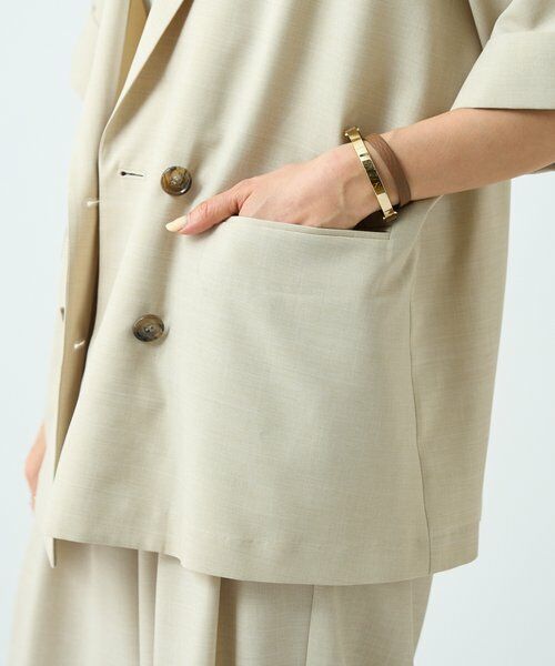 BEARDSLEY / ビアズリー テーラードジャケット | 《3/28(土)12時予約》エステルシャンブレージャケット《LIVETART》 | 詳細23