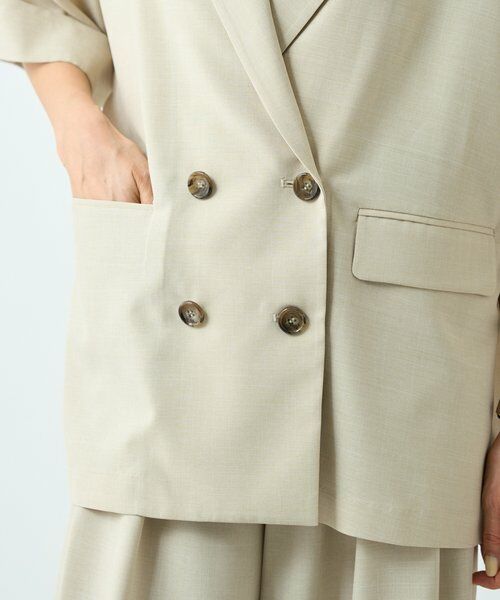 BEARDSLEY / ビアズリー テーラードジャケット | 《3/28(土)12時予約》エステルシャンブレージャケット《LIVETART》 | 詳細24