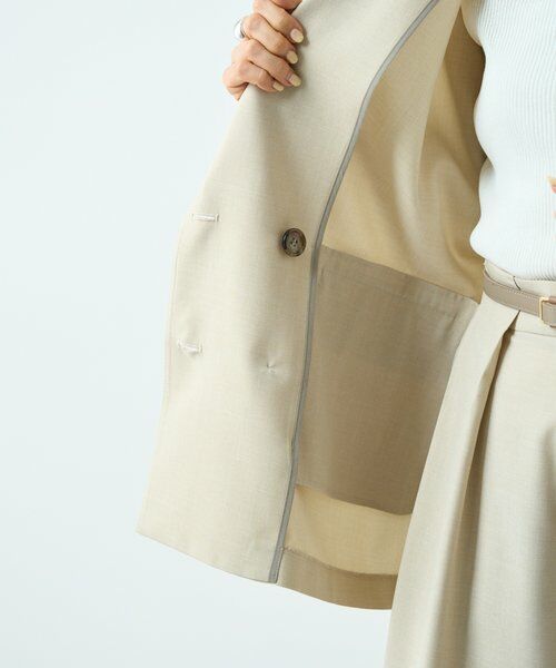 BEARDSLEY / ビアズリー テーラードジャケット | 《3/28(土)12時予約》エステルシャンブレージャケット《LIVETART》 | 詳細28