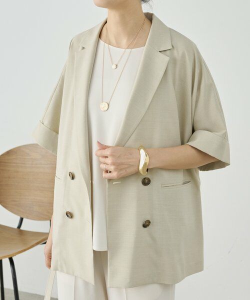 BEARDSLEY / ビアズリー テーラードジャケット | 《3/28(土)12時予約》エステルシャンブレージャケット《LIVETART》 | 詳細29