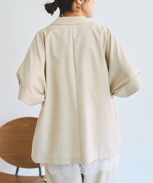 BEARDSLEY / ビアズリー テーラードジャケット | 《3/28(土)12時予約》エステルシャンブレージャケット《LIVETART》 | 詳細3