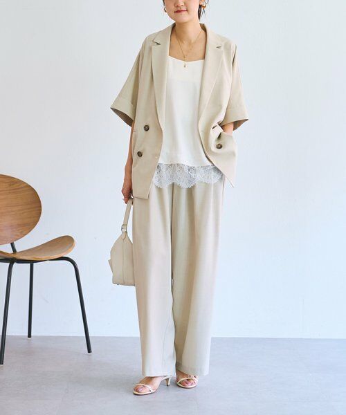 BEARDSLEY / ビアズリー テーラードジャケット | 《3/28(土)12時予約》エステルシャンブレージャケット《LIVETART》 | 詳細4