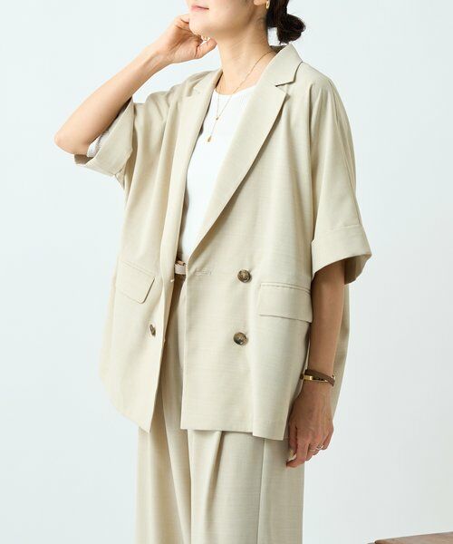 BEARDSLEY / ビアズリー テーラードジャケット | 《3/28(土)12時予約》エステルシャンブレージャケット《LIVETART》 | 詳細7