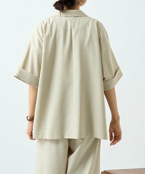 BEARDSLEY / ビアズリー テーラードジャケット | 《3/28(土)12時予約》エステルシャンブレージャケット《LIVETART》 | 詳細8