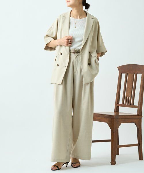 BEARDSLEY / ビアズリー テーラードジャケット | 《3/28(土)12時予約》エステルシャンブレージャケット《LIVETART》 | 詳細9