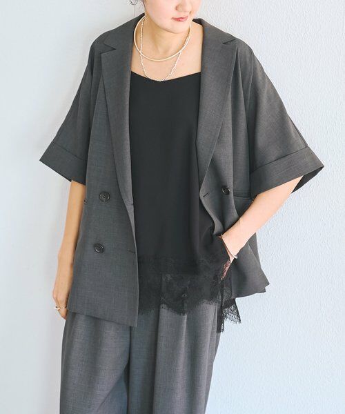 BEARDSLEY / ビアズリー テーラードジャケット | 《3/28(土)12時予約》エステルシャンブレージャケット《LIVETART》 | 詳細30