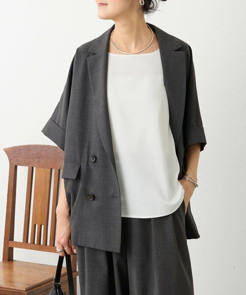 BEARDSLEY / ビアズリー シャツ・ブラウス | 《3/28(土)12:00予約》サテンタンク《LIVETART》 | 詳細1