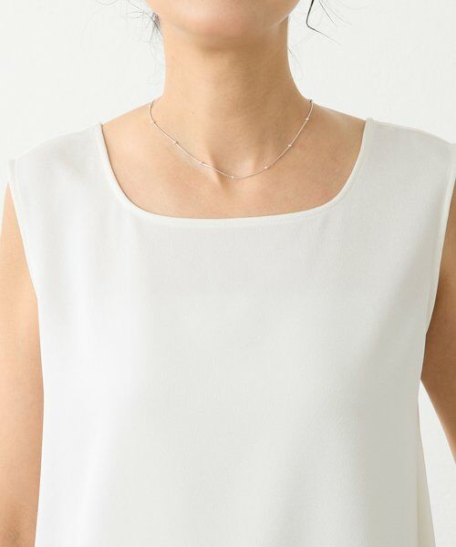 BEARDSLEY / ビアズリー シャツ・ブラウス | 《3/28(土)12:00予約》サテンタンク《LIVETART》 | 詳細10